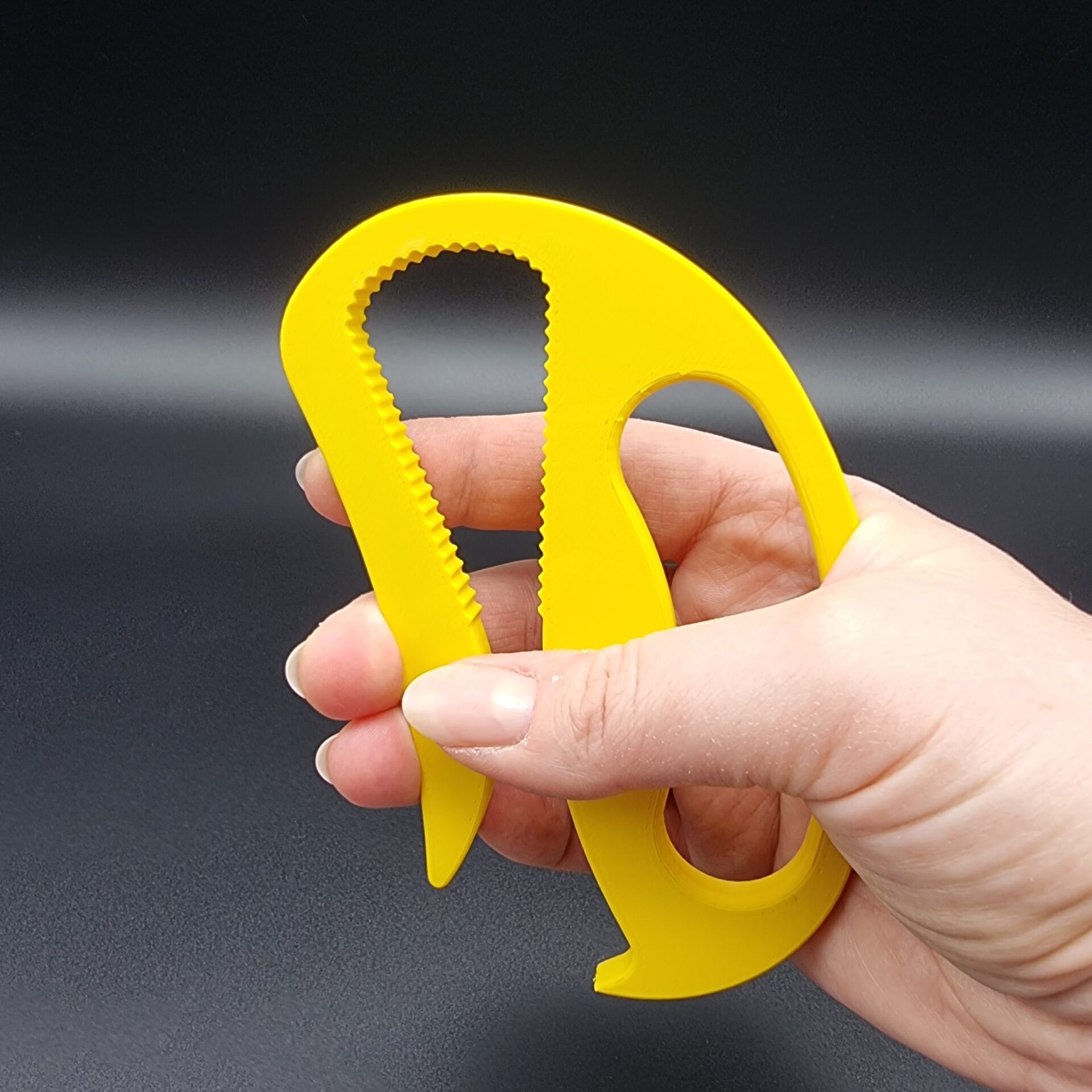 3D výtisk otevírače na plastové zátky