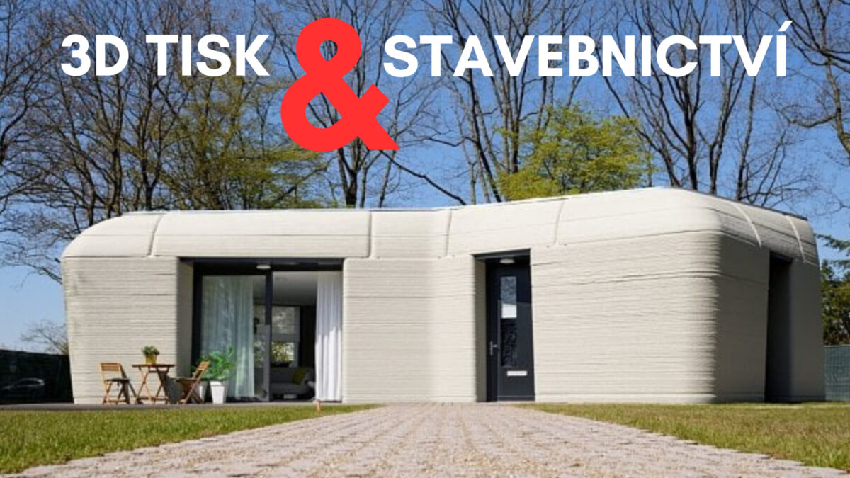 3D tisk ve stavebnictví