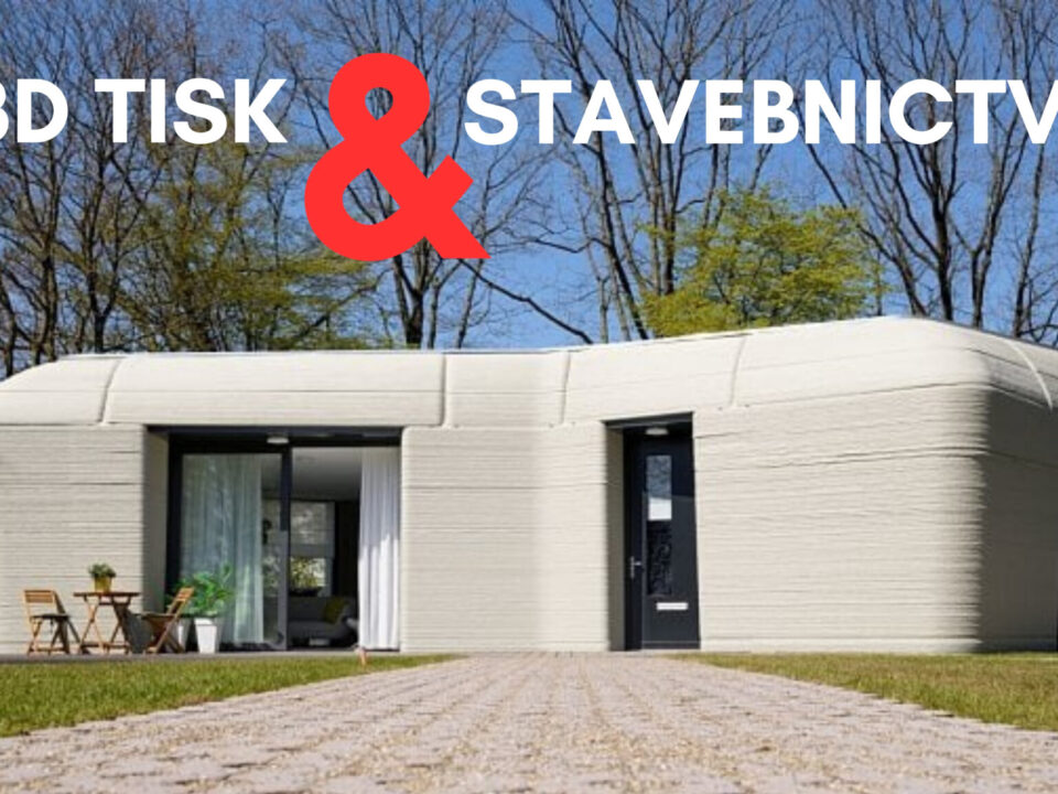3D tisk ve stavebnictví