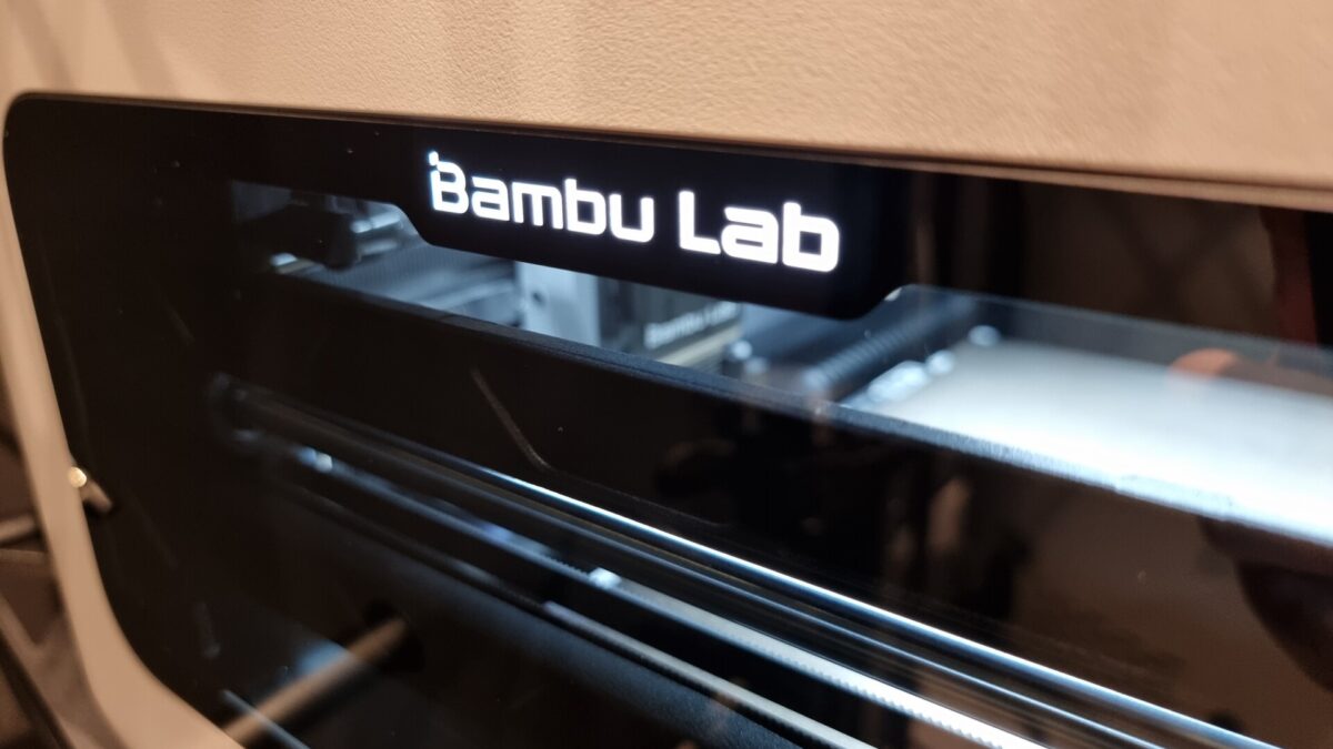 Boční panel Bambu Lab H2D