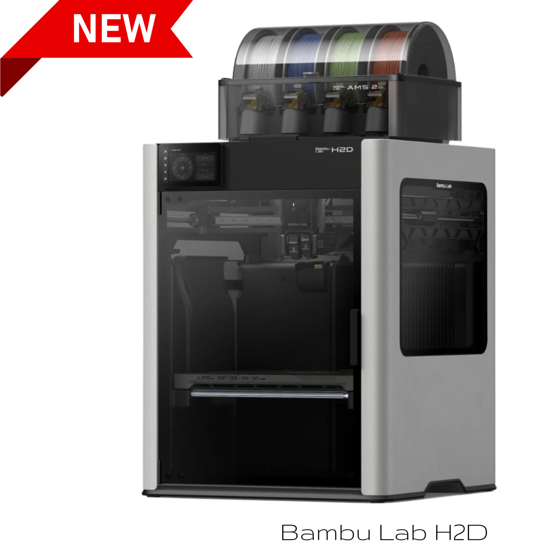 3D tiskárna Bambu Lab H2D