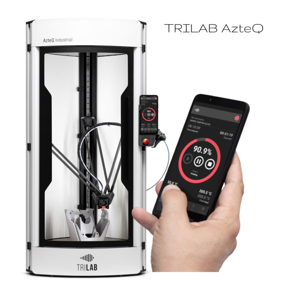3D tiskárna TRILAB AzteQ