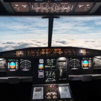 Realistický letecký simulátor Airbus A320 Realistický letecký simulátor Airbus A320