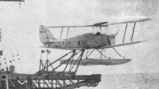 DH.82B Queen Bee První letadlový dron DH.82B Queen Bee