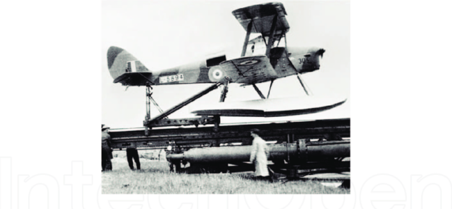 DH.82B Queen Bee První letadlový dron DH.82B Queen Bee