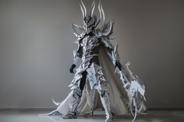 3D Tisk - Cosplay Cosplay mužské postavy s 3D vytisknutými částmi zbroje