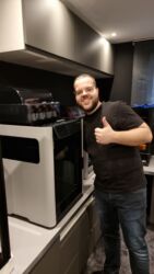 3D Tiskárna Bambu Lab H2D 3D Tiskárna Bambu Lab H2D a Lukáš Přikryl