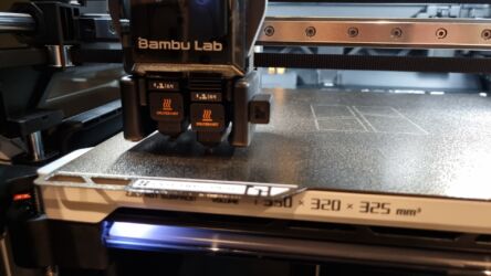 Tisková hlava Bambu Lab H2D Tisková hlava Bambu Lab H2D