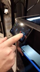 Čelní ovládací panel Bambu Lab H2D Čelní ovládací panel Bambu Lab H2D